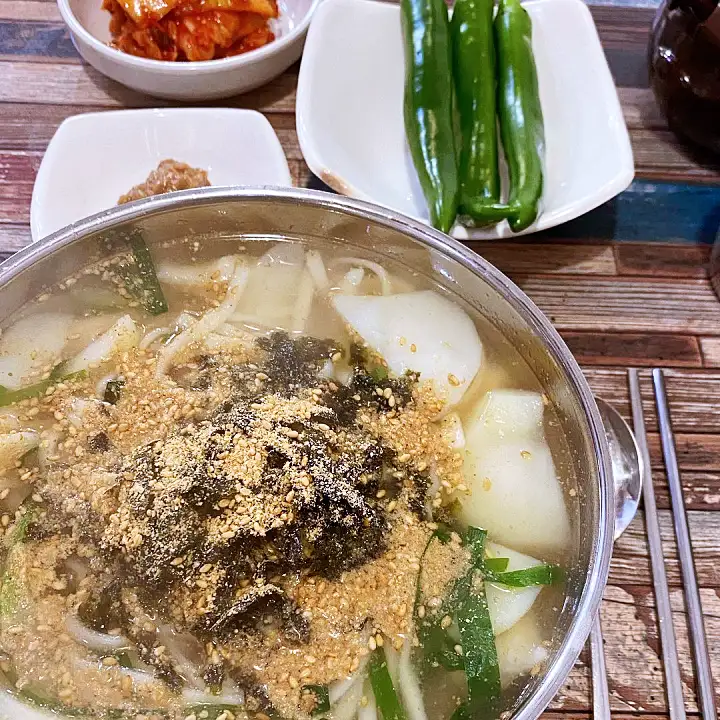 생방송오늘저녁 대구 서문시장 칼국수 수제비 맛집 추천