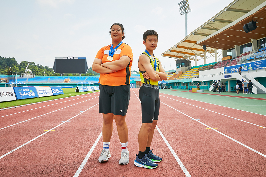 #교보생명컵꿈나무체육대회 #꿈나무체육대회 #교보생명 #육상 #유망주 #인터뷰 #예천 #고태성 #김채연