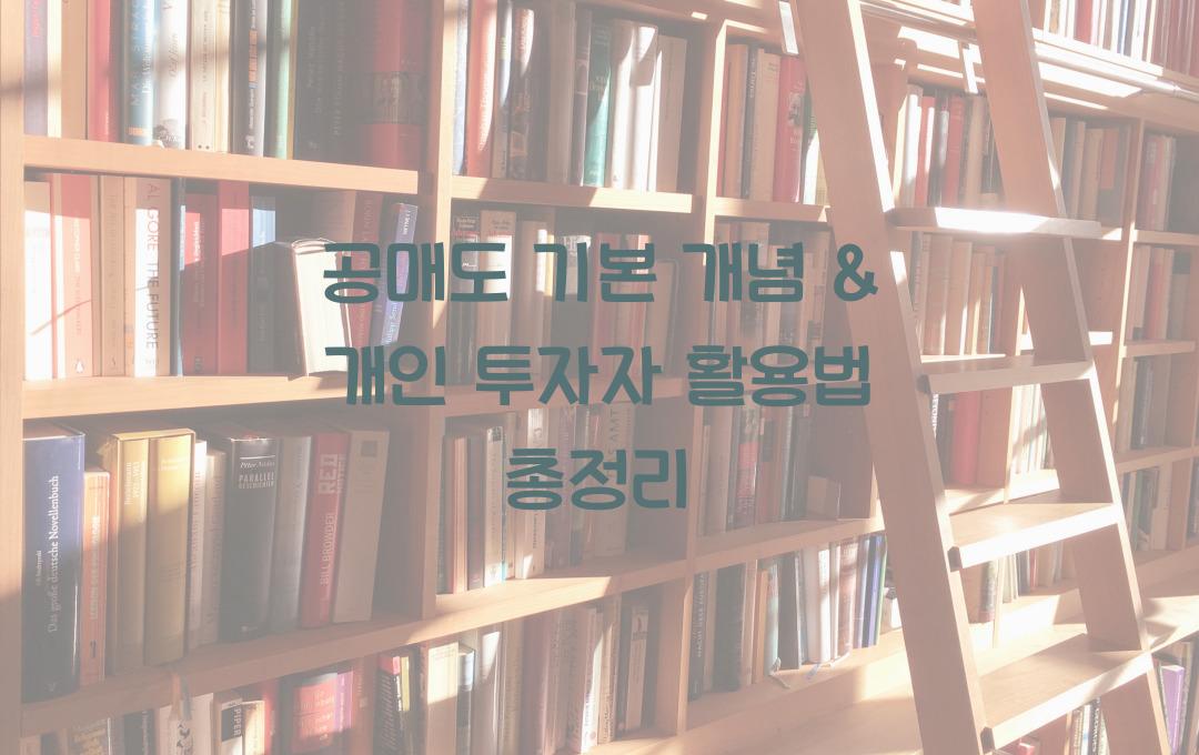 공매도 기본 개념 & 개인 투자자가 활용하는 방법