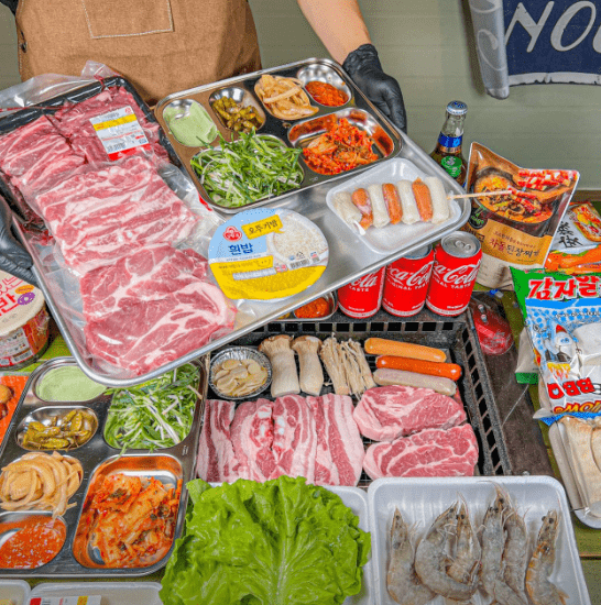 광혜원 맛집 "소풍" 음식