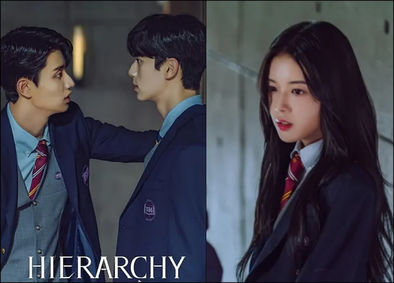 넷플릭스 하이라키 출연진이 등장하는 주요 장면