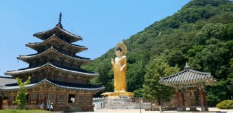 속리산 법주사 사진