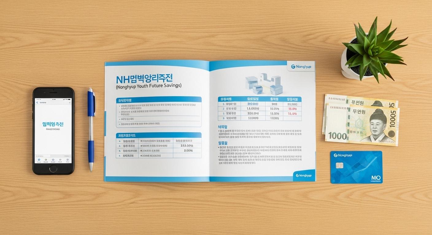 청년미래적금 농협 신청 방법