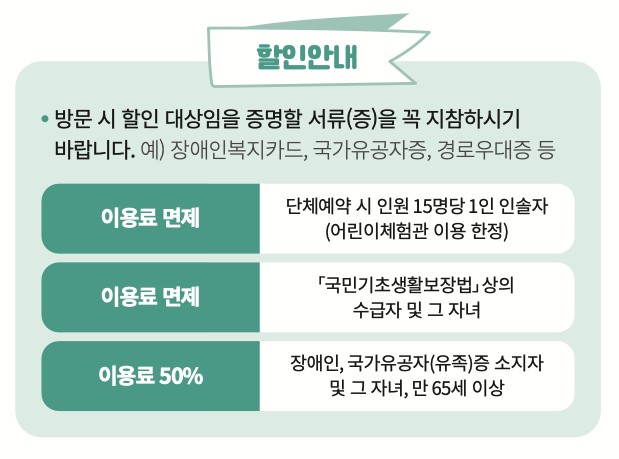 한국잡월드 어린이 직업 체험