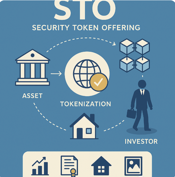 생산적 금융의 부활, 왜 지금 STO인가?