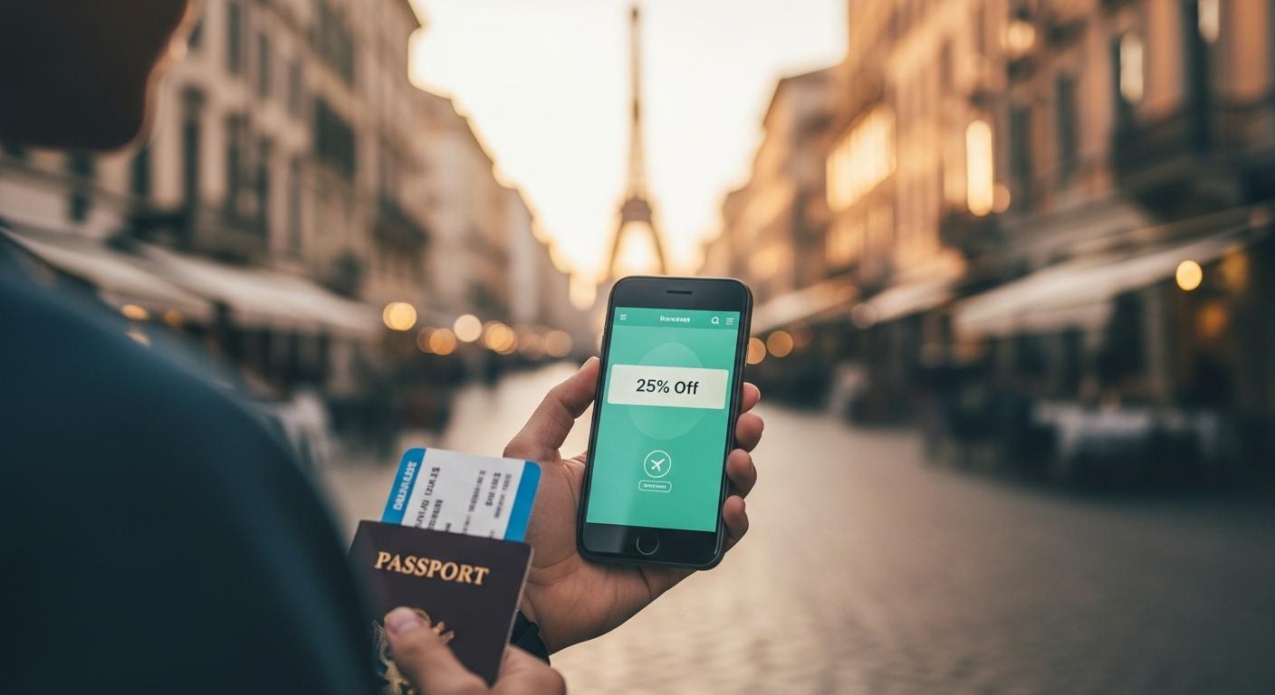 여행 할인 꿀팁