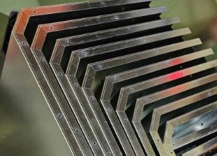 판재 절곡 R값 절곡 반경