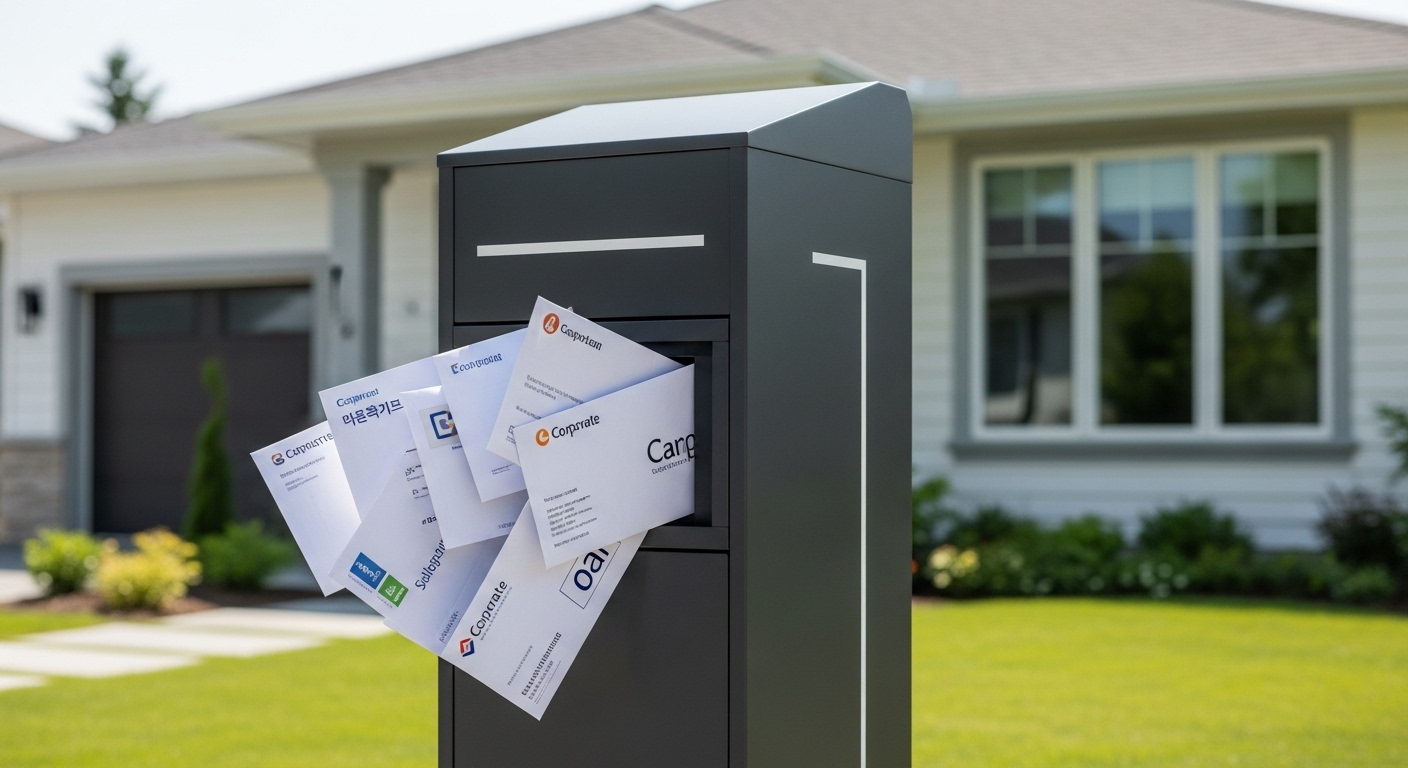 우체국 반송&amp;#44; 법인 등기&amp;#44; 주소 무단사용