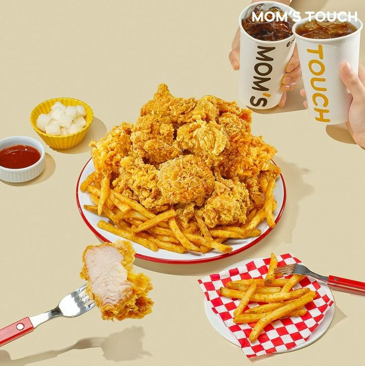 맘스터치 메뉴