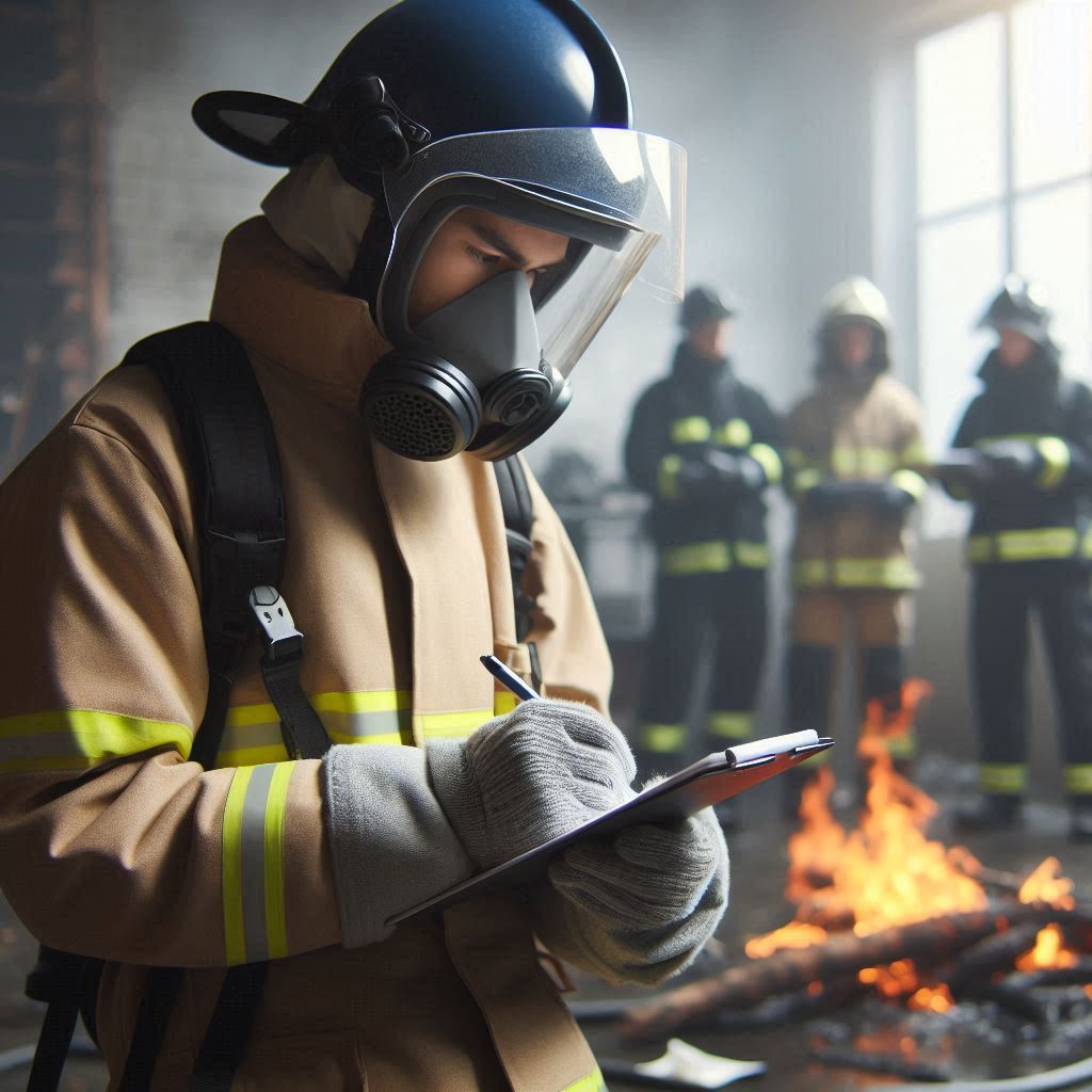 산불 감식 전문가(Fire Investigator) : 화재의 원인을 추적하는 사람들