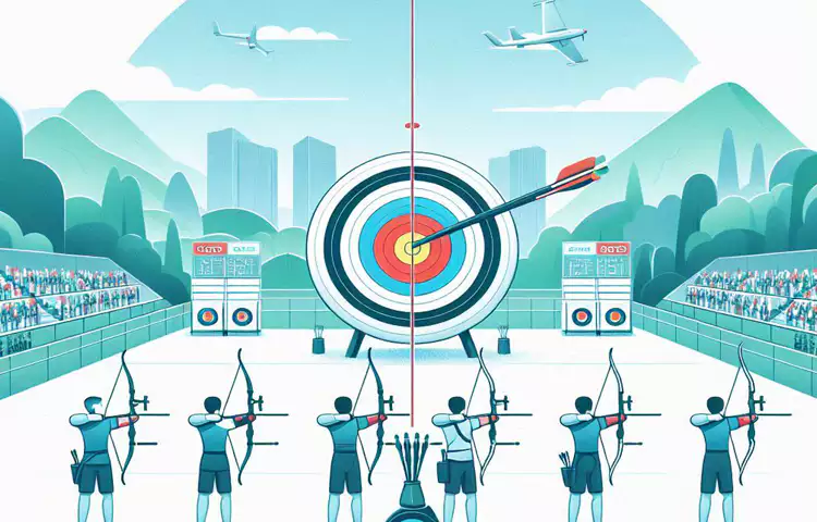 올림픽-양궁-거리는-과녁-크기와-점수-구분