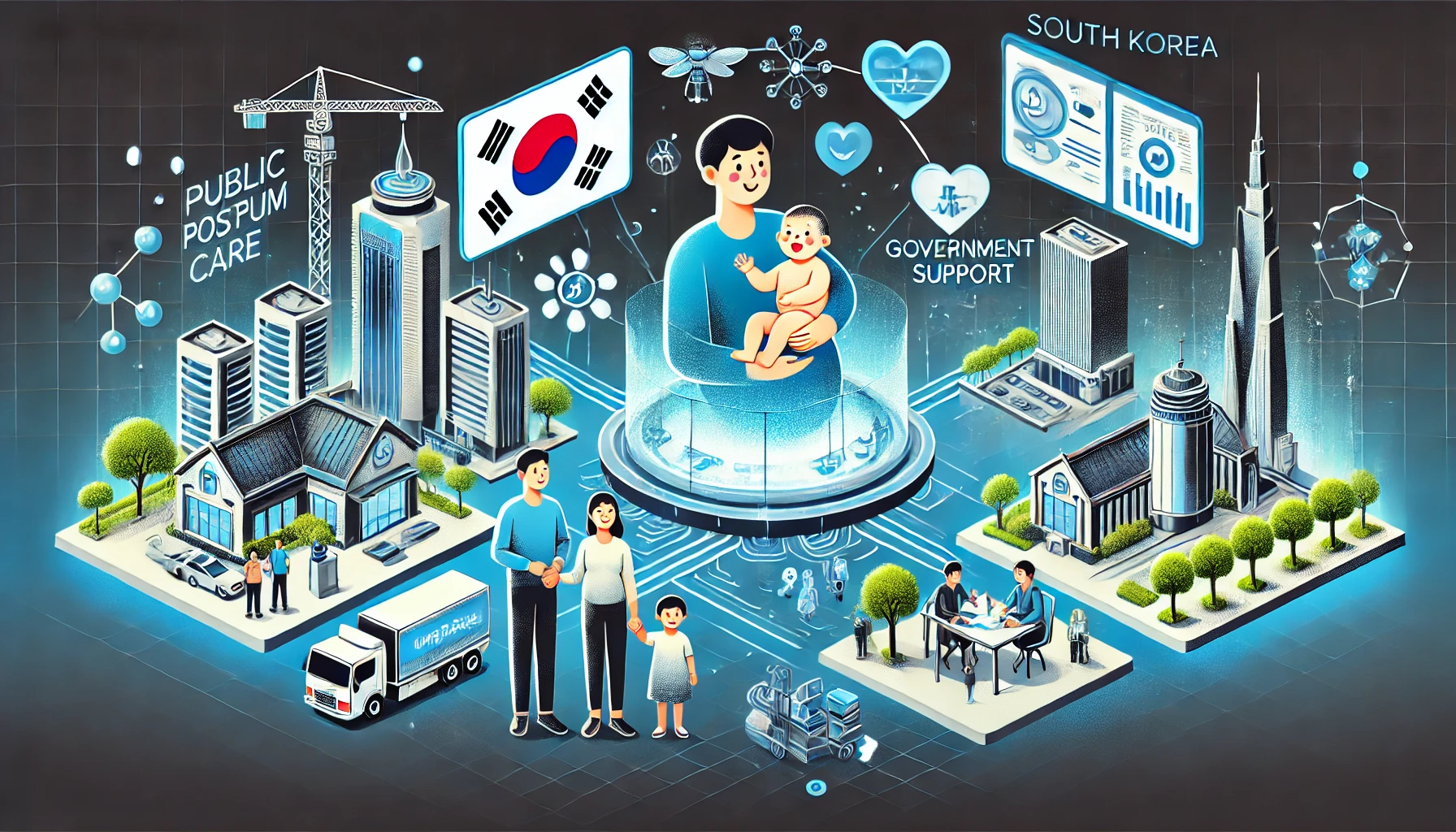 공공 산후조리원 - 산모와 아기를 위한 국가 지원 서비스