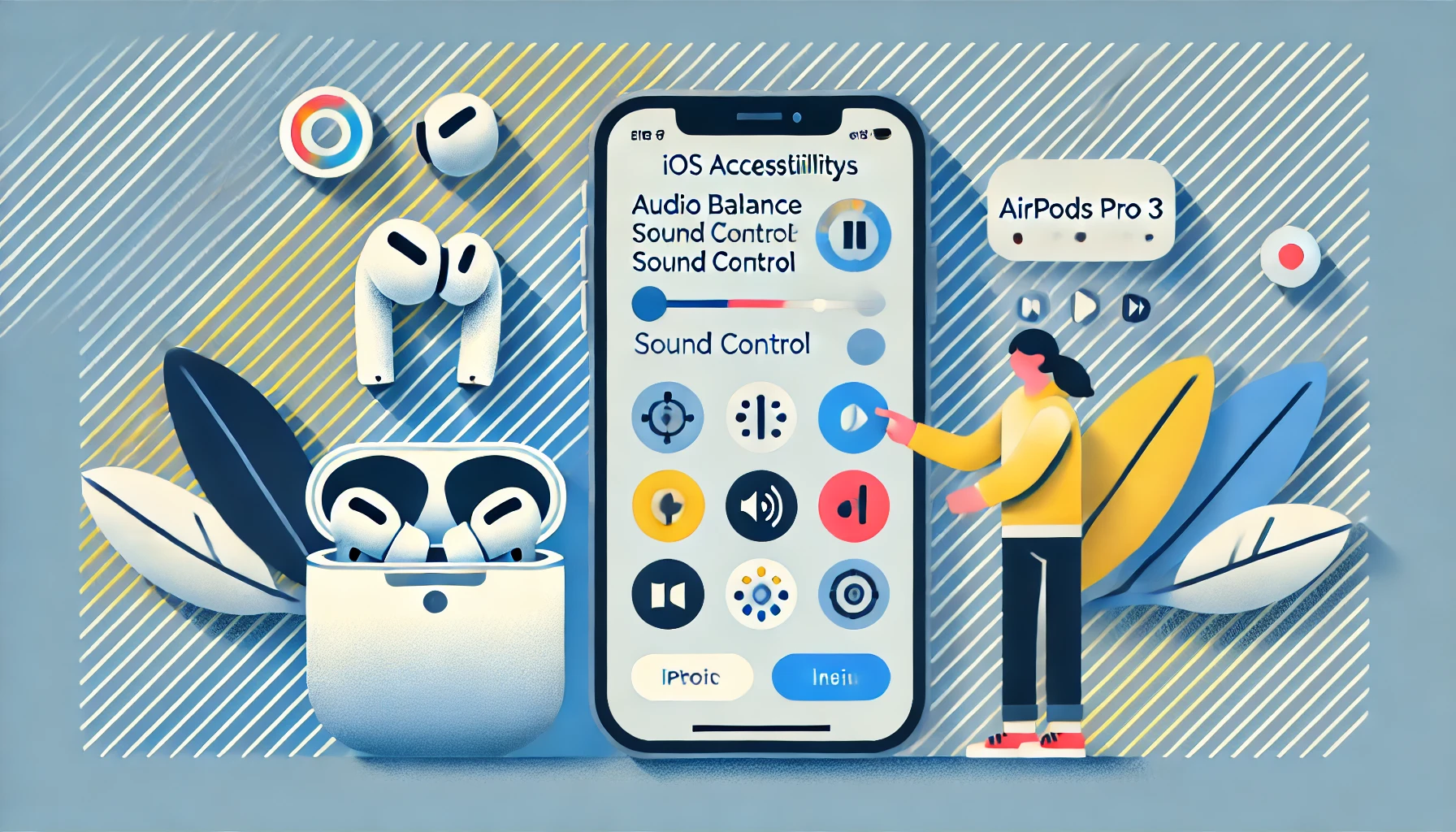 에어팟 프로 3 iOS 고급 설정 미리보기