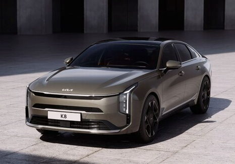 25년형 기아 K8 하이브리드 사진