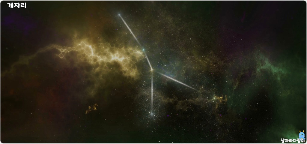 생일 별자리 찾는 법