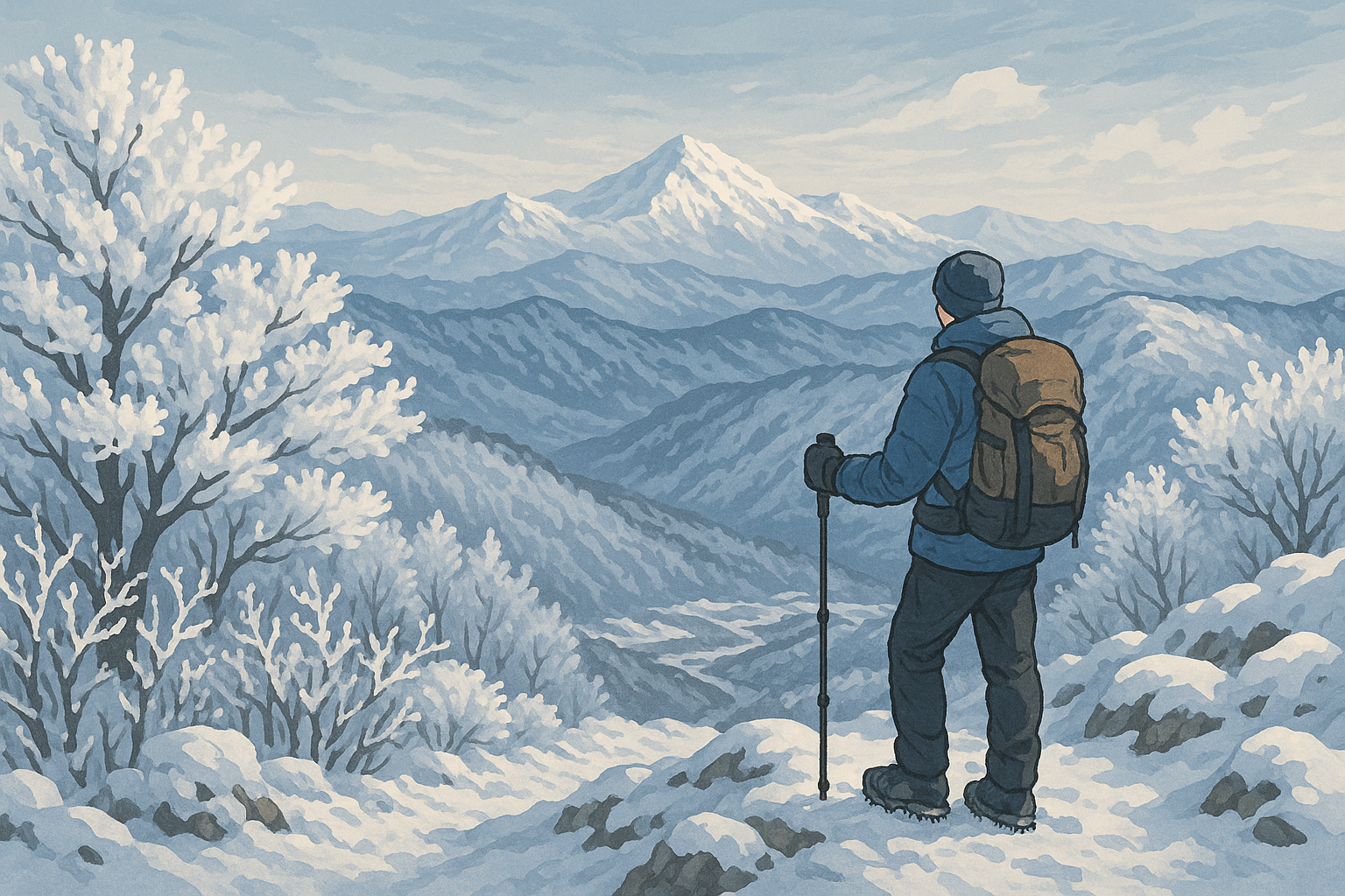 무주 덕유산, 겨울 눈꽃산행 추천 코스