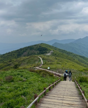대한민국 가장 높은산 TOP 10