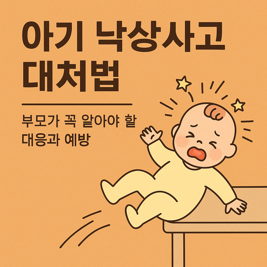 아기가 침대에서 떨어졌다면? 낙상 후 24시간 관찰 포인트