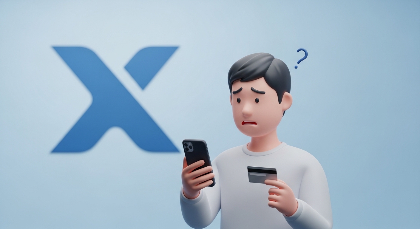 X 고객센터 환불 요청 및 이의 제기