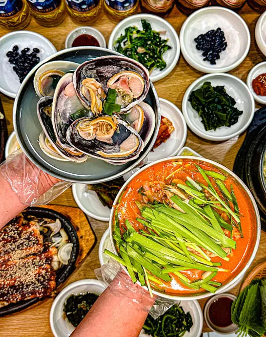 잠수기장어탕식당