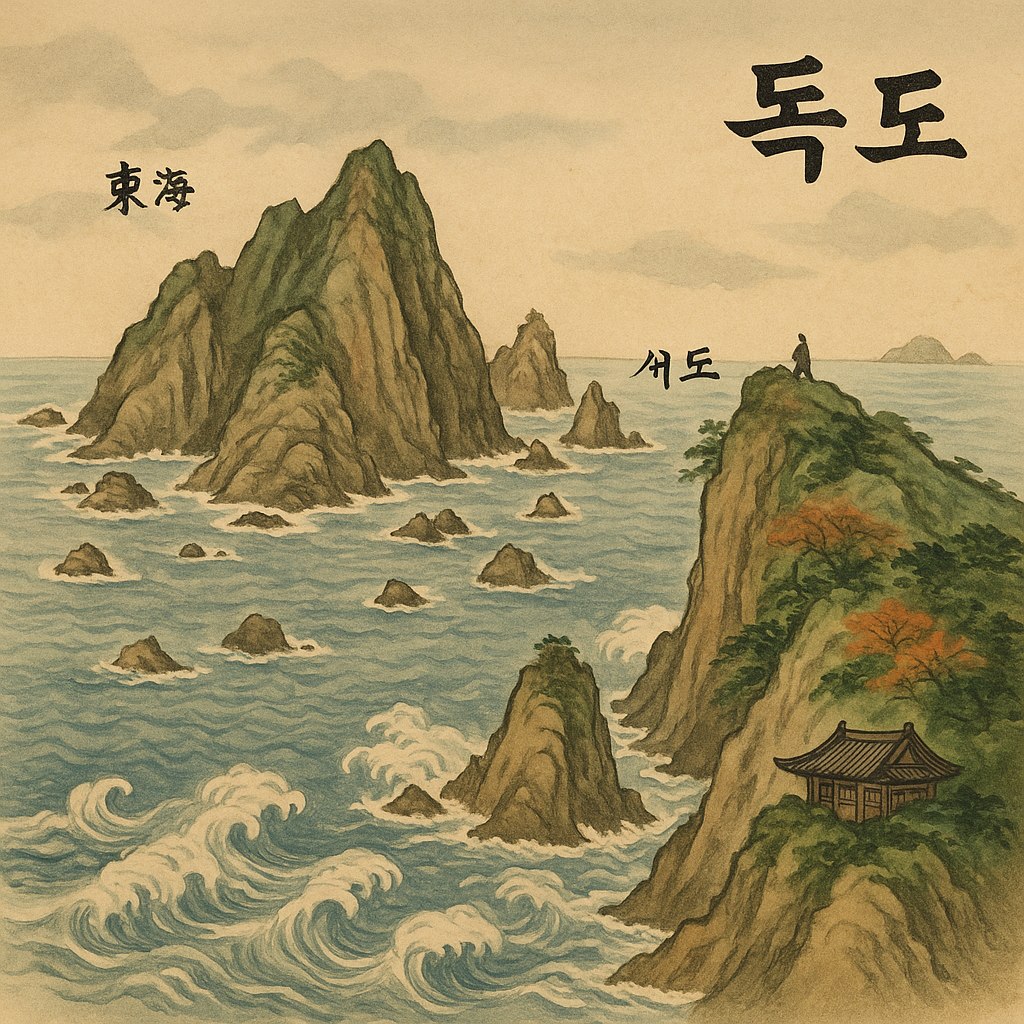 독도, 파도 위에 세운 이야기 &ndash; 우리가 몰랐던 숨은 역사