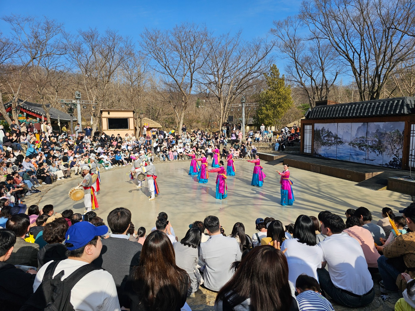※ 한국민속촌 (오후)