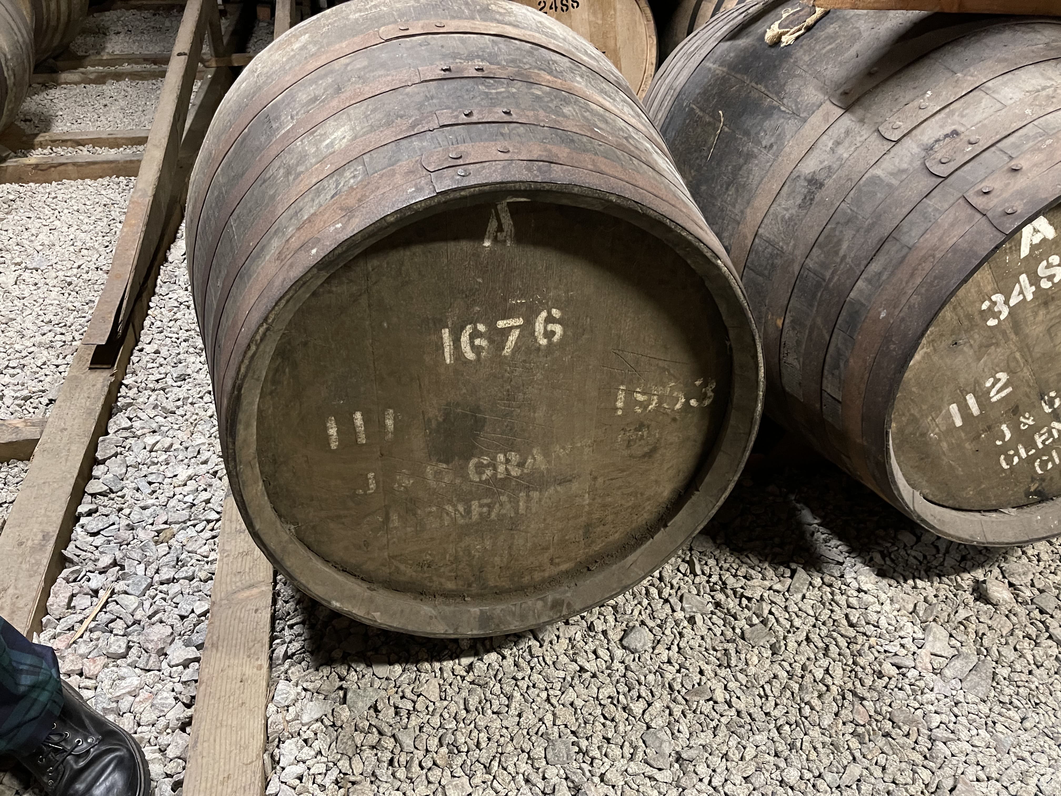 글렌파클라스 1953년 캐스크