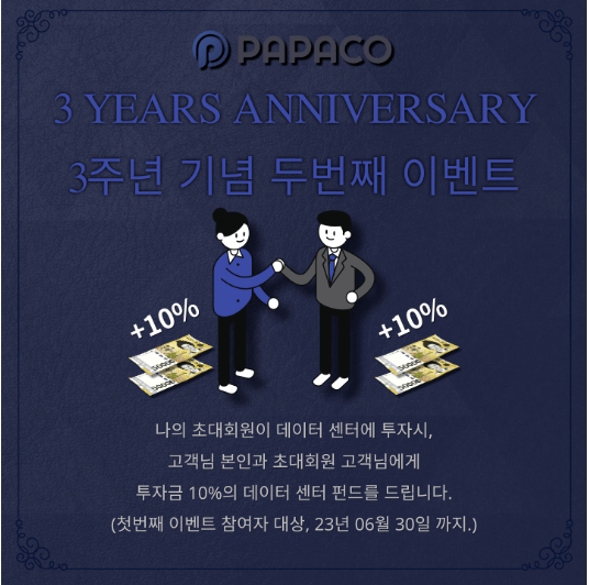 파파코 3주년 이벤트-이미지