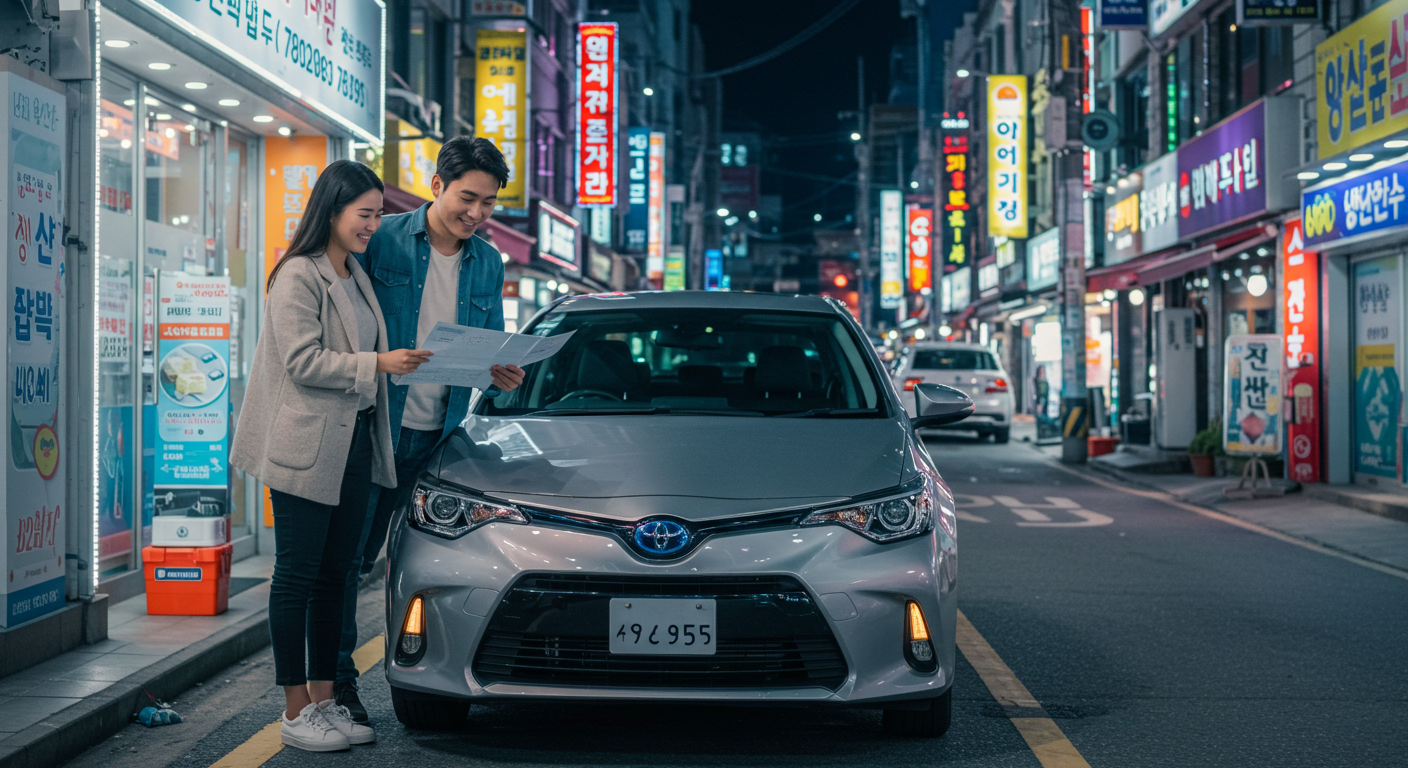 경차 중고차 가격 