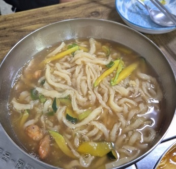 시흥손칼국수