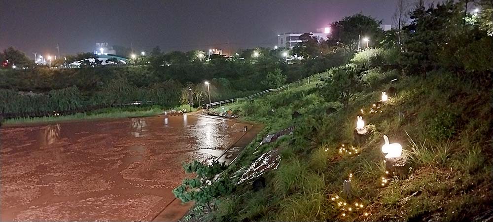 제주 서귀포 법환동 우중산책