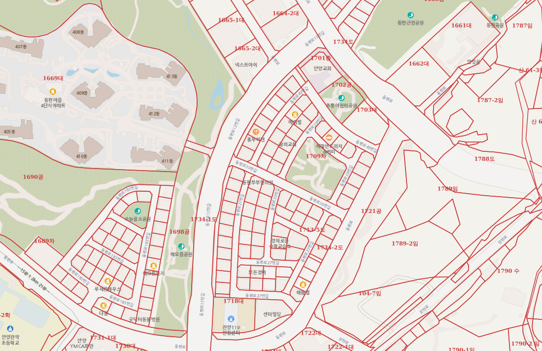 조상 땅 찾기 조회 방법