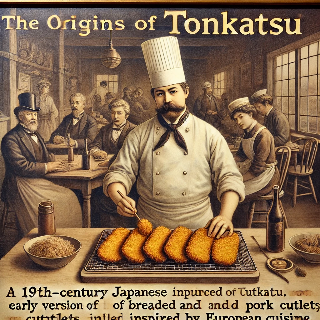 돈카츠의 기원