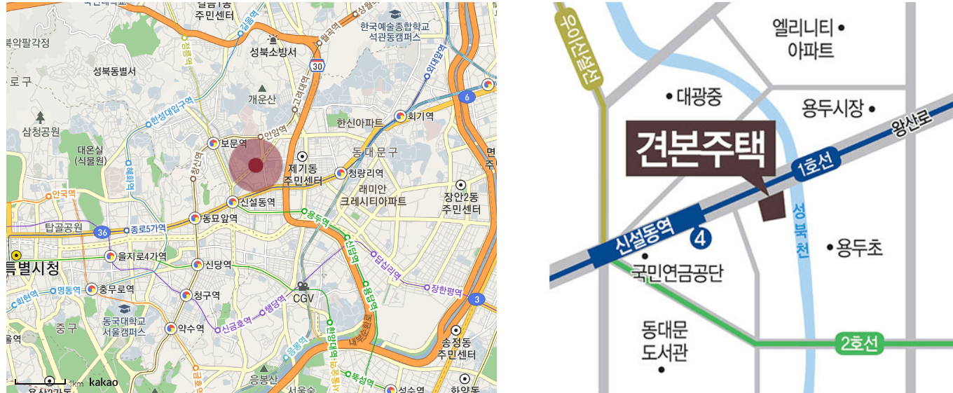 모델하우스 위치