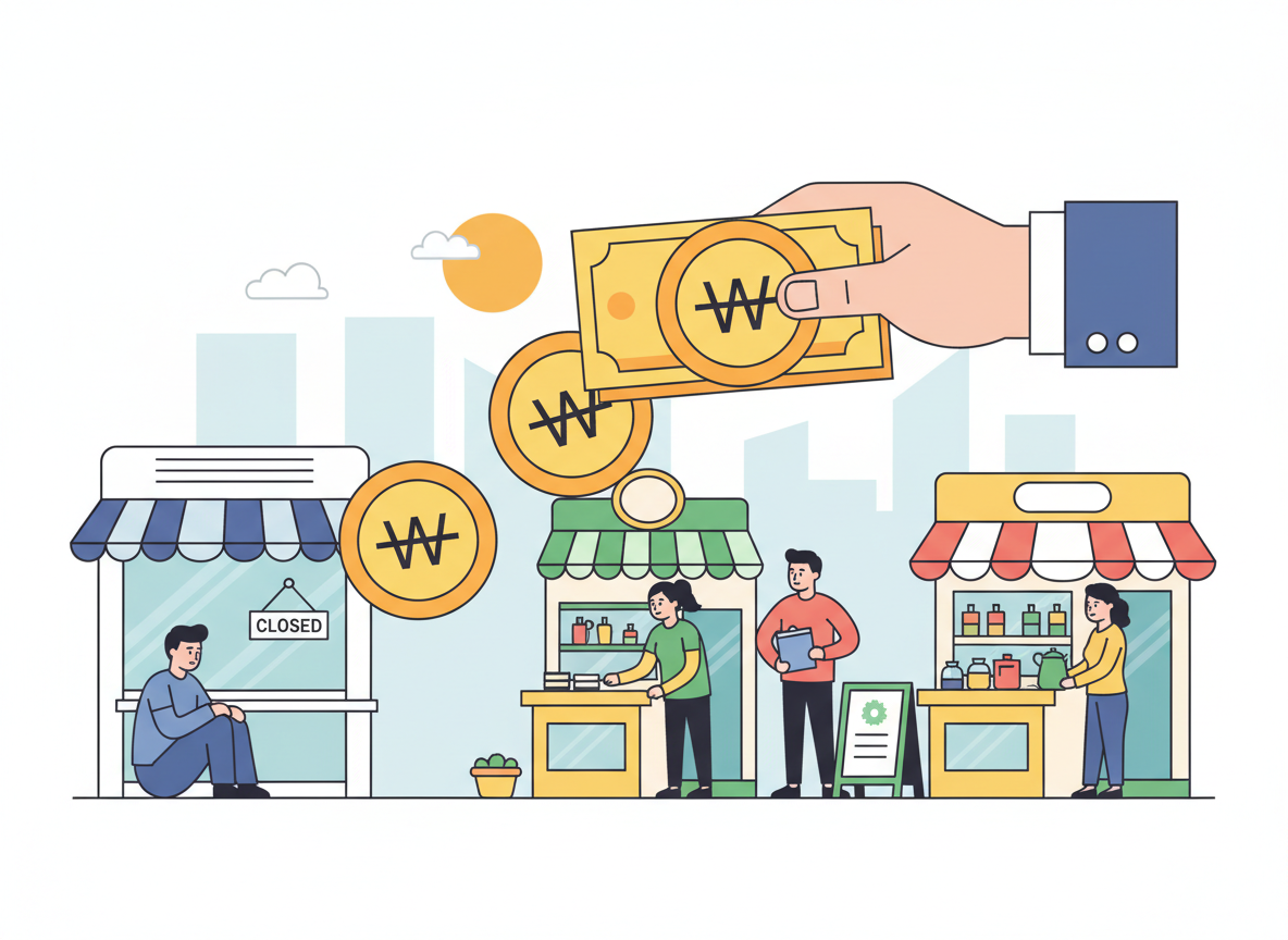 소상공인 희망리턴패키지 원스톱 폐업 지원