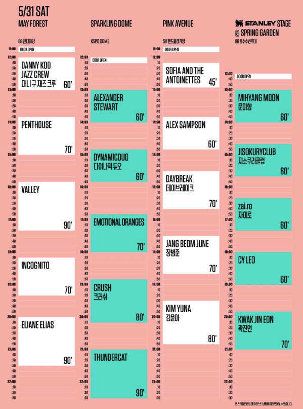 공연 서울재즈페스티벌2025, 서울재즈페스티벌 2025, 서울재즈페스티벌 2025 가격, 서울재즈페스티벌 2025 예매, 서울재즈페스티벌 2025 라인업