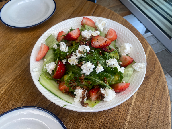 리코타딸기샐러드 프랜즈앤야드