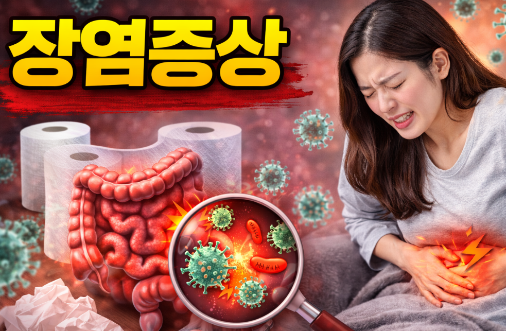 장염 증상