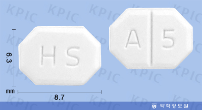암로디핀정 5mg