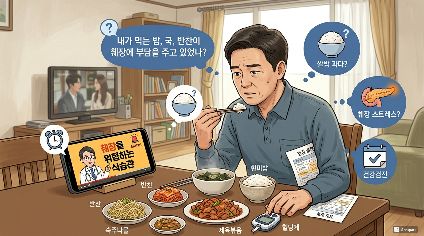 매일 먹는 이 음식, 췌장을 혹사시킨다? 의사 경고 속 진실
