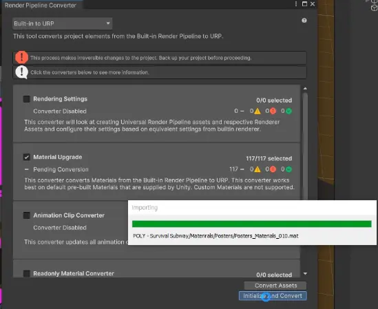 자동으로 쉐이더 교체하기 4