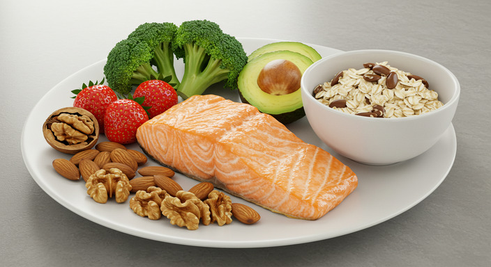 콜레스테롤낮추는음식