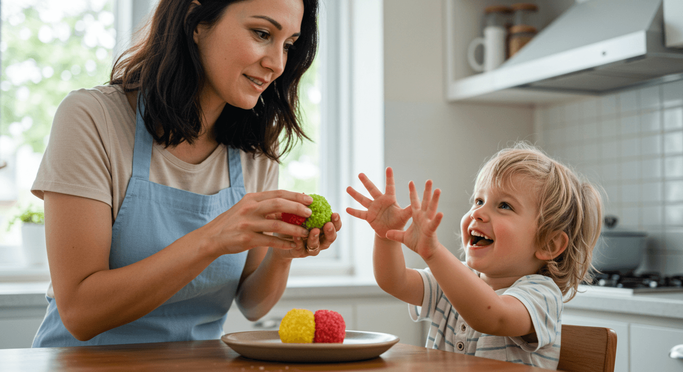 아이가 잘 먹는 3색 주먹밥 만들기 노하우