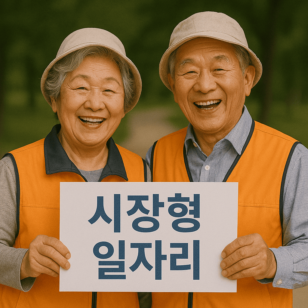 노인 일자리 지원 사업