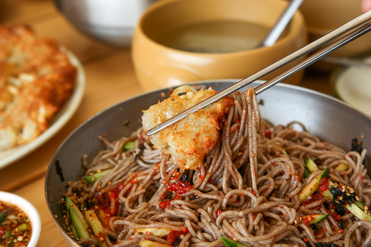 원조 생곡막국수 홍천본점