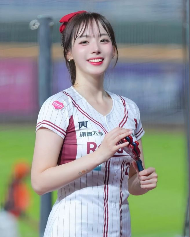 하지원 치어리더 프로필 총정리|나이·키·몸매·한화 이글스·대만 라쿠텐 걸스·인스타그램