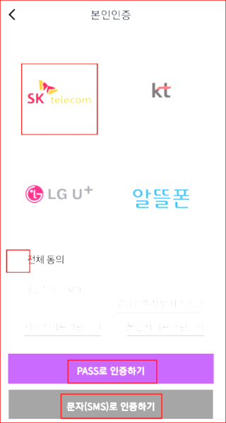 pass로 인증하기