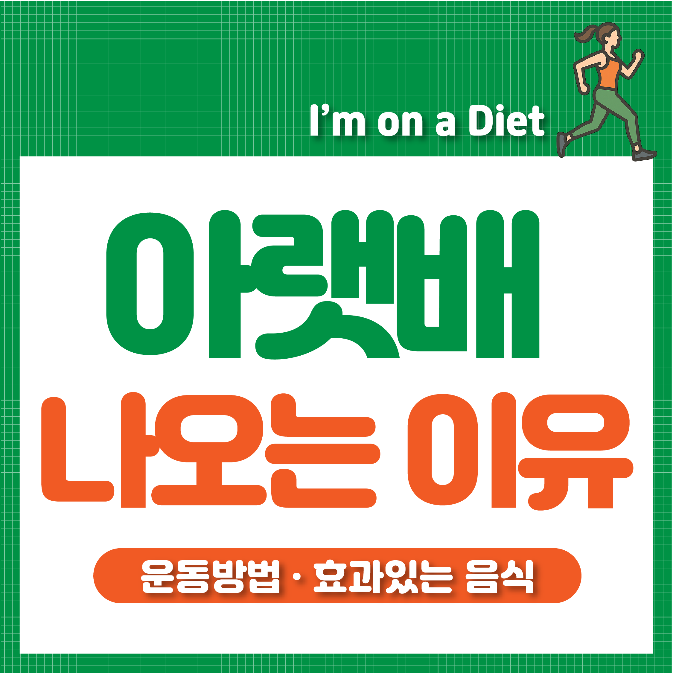 아랫배 나오는 이유와 해결 방법 총정리