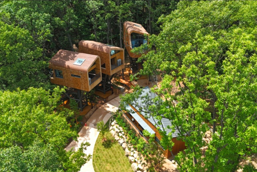 수락산 트리하우스 수락 휴 개장