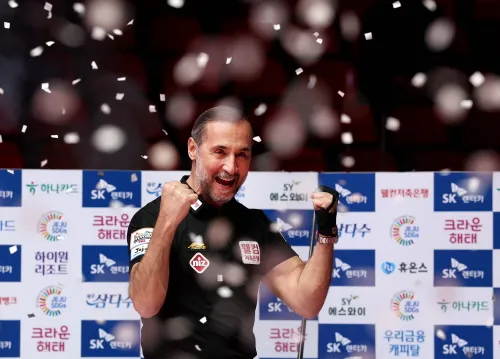 PBA 월드챔피언십 우승자 &amp;#39;나이 60세&amp;#44; 세미 사이그너&amp;#39; [결승 경기 결과 우승 상금 체네트 SK렌터카 제주]